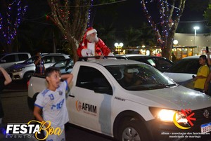 Chegada Papai Noel