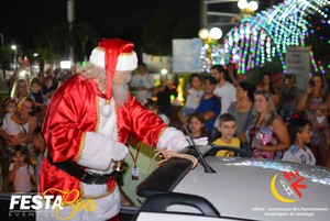 Chegada Papai Noel