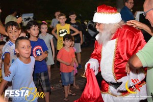 Chegada Papai Noel