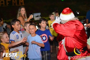 Chegada Papai Noel