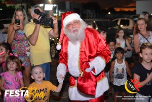 Chegada Papai Noel