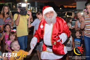 Chegada Papai Noel