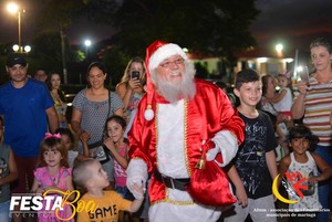 Chegada Papai Noel