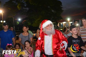 Chegada Papai Noel