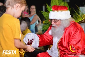 Chegada Papai Noel