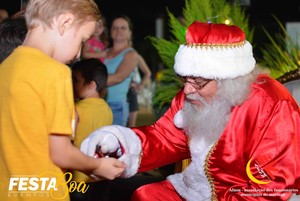 Chegada Papai Noel