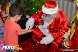 Chegada Papai Noel