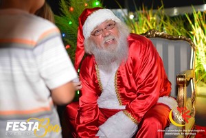 Chegada Papai Noel