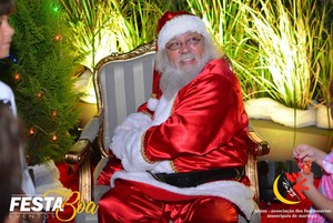 Chegada Papai Noel