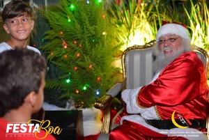 Chegada Papai Noel