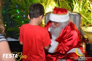 Chegada Papai Noel