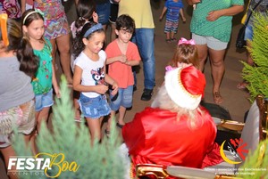 Chegada Papai Noel