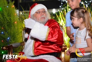 Chegada Papai Noel