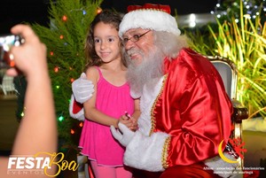 Chegada Papai Noel