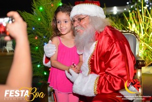 Chegada Papai Noel