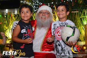 Chegada Papai Noel