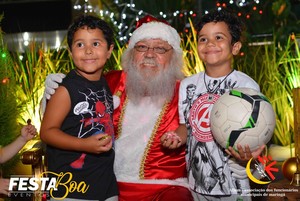 Chegada Papai Noel