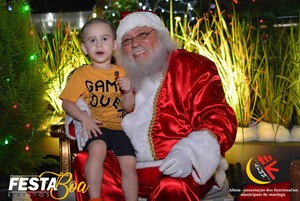 Chegada Papai Noel