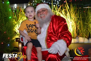 Chegada Papai Noel