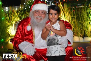 Chegada Papai Noel