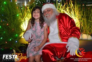 Chegada Papai Noel