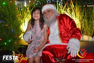 Chegada Papai Noel