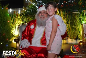 Chegada Papai Noel