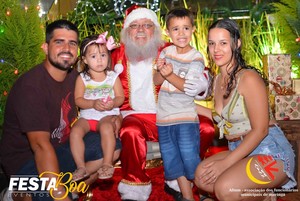 Chegada Papai Noel