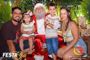 Chegada Papai Noel