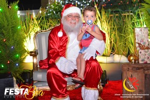 Chegada Papai Noel