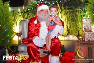 Chegada Papai Noel