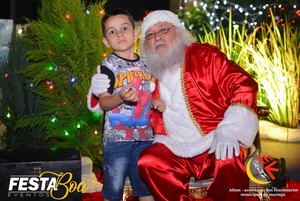 Chegada Papai Noel