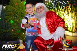 Chegada Papai Noel