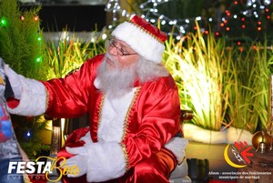 Chegada Papai Noel