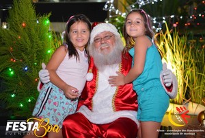 Chegada Papai Noel