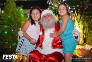 Chegada Papai Noel