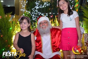 Chegada Papai Noel