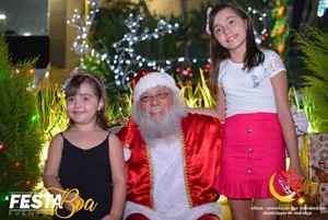 Chegada Papai Noel