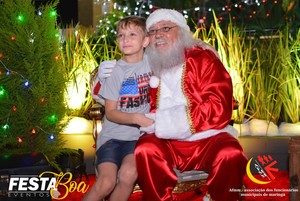 Chegada Papai Noel