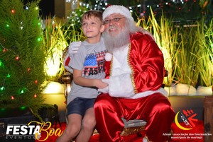 Chegada Papai Noel