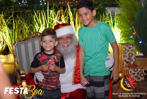 Chegada Papai Noel