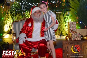 Chegada Papai Noel