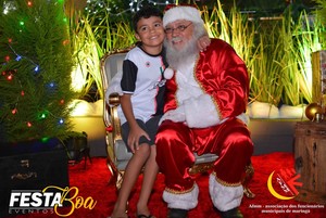 Chegada Papai Noel