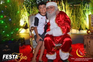 Chegada Papai Noel