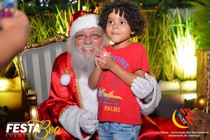 Chegada Papai Noel