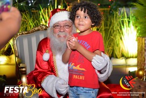 Chegada Papai Noel