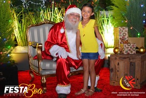 Chegada Papai Noel