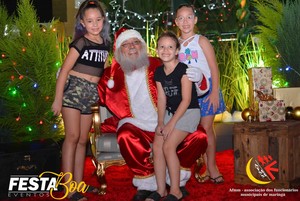 Chegada Papai Noel