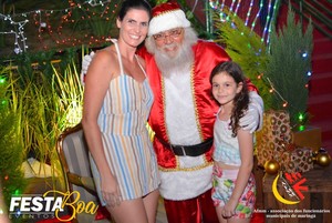 Chegada Papai Noel