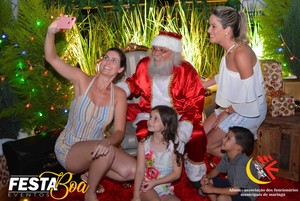 Chegada Papai Noel